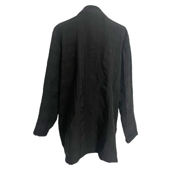 Niche Nilgun Derman Size XL  Top Blouse Button Down Collared Buttons Boxy Artsy - Picture 4 of 7